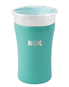 NUK Magic Cup acciaio inox