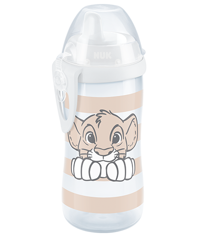 NUK Disney Il Re Leone Kiddy Cup con beccuccio 300ml