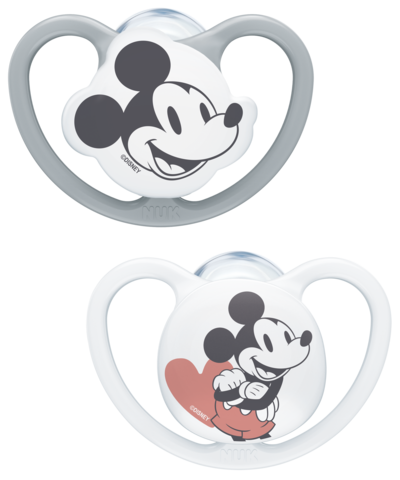 Succhietto Space in silicone NUK Disney Mickey Mouse