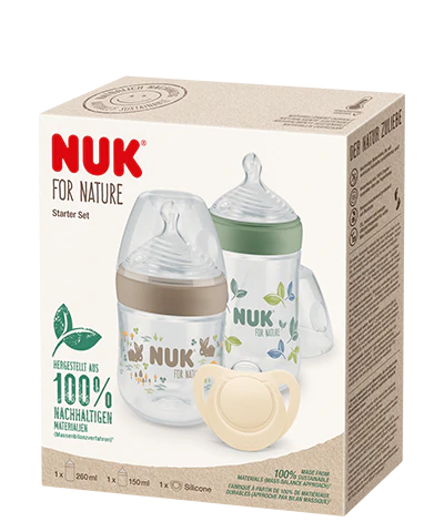 NUK for Nature Start Set with Temperature Control